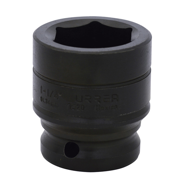 Urrea 3/4" drive 6-point short impact socket 1-1/4" 7520